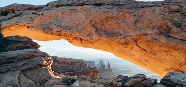 Mesa Arch, Moab, United States